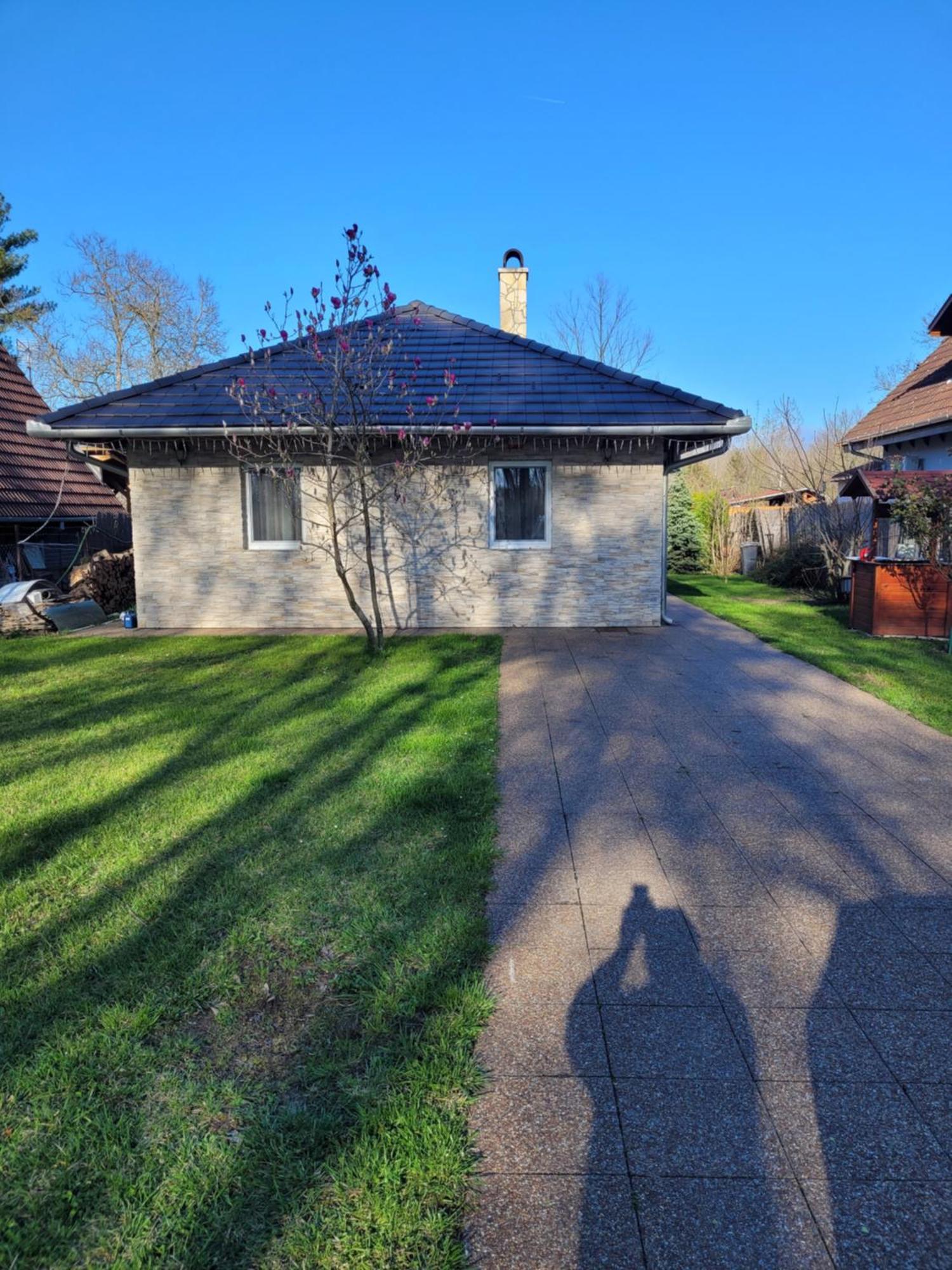 Beni Nyaralo Apartment Bekesszentandras Exterior photo